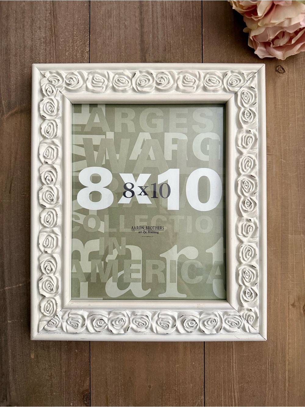 VTG | Aaron Brothers wooden Frame